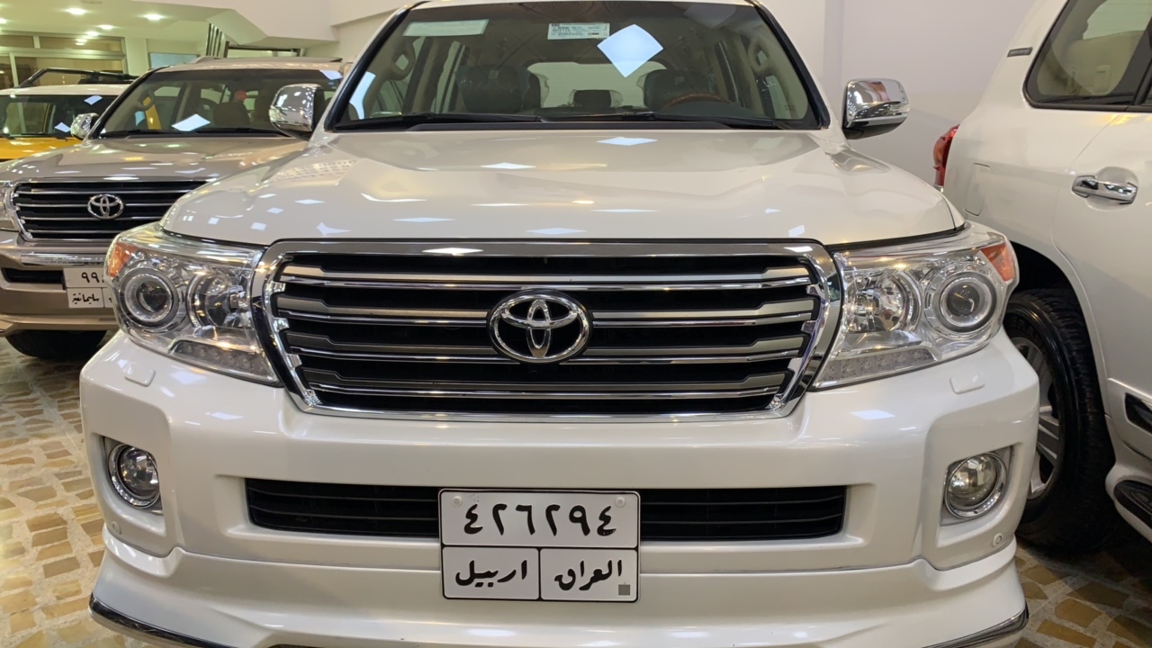تويوتا لاندكروزر